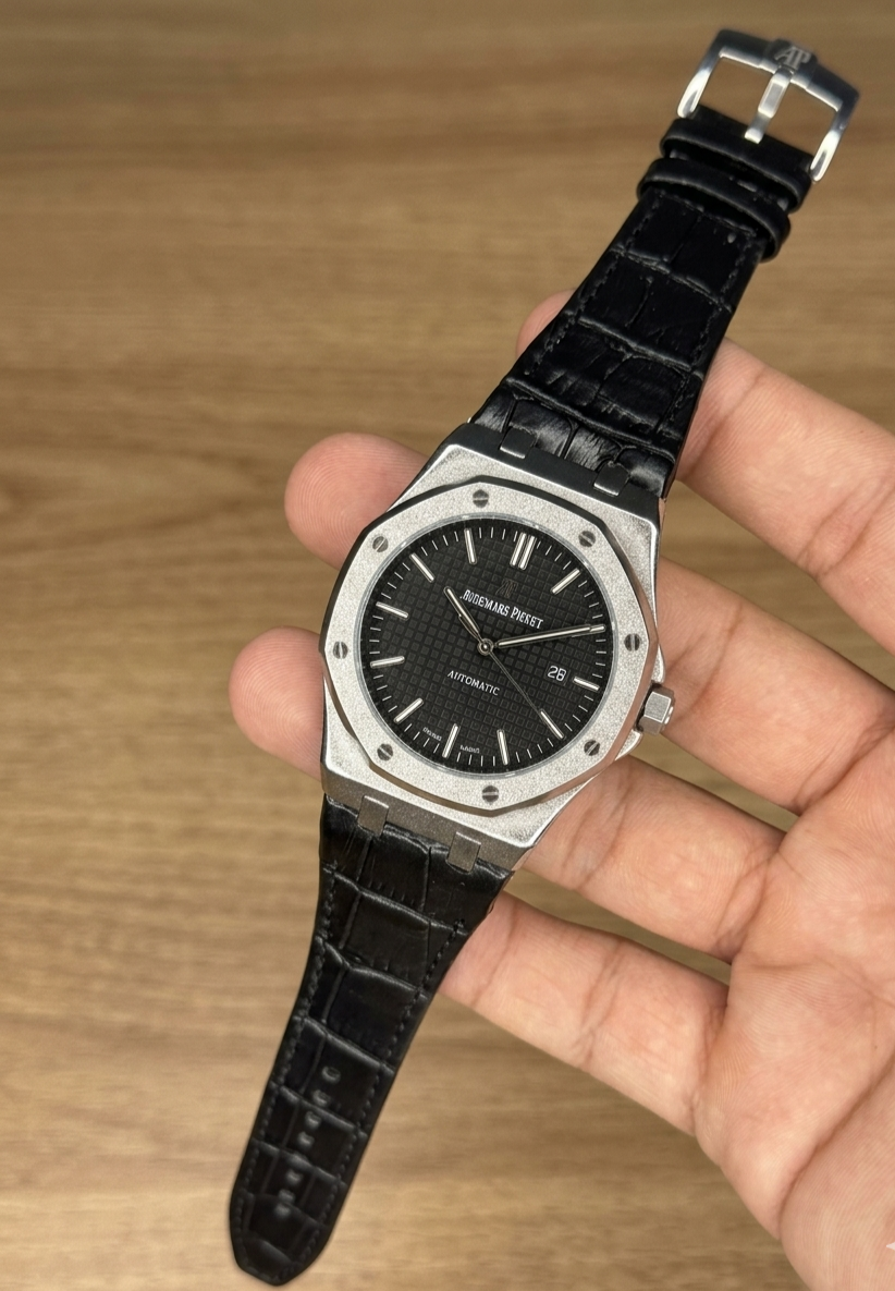 AP Royal Oak Self Winding - Premium Leather Straps