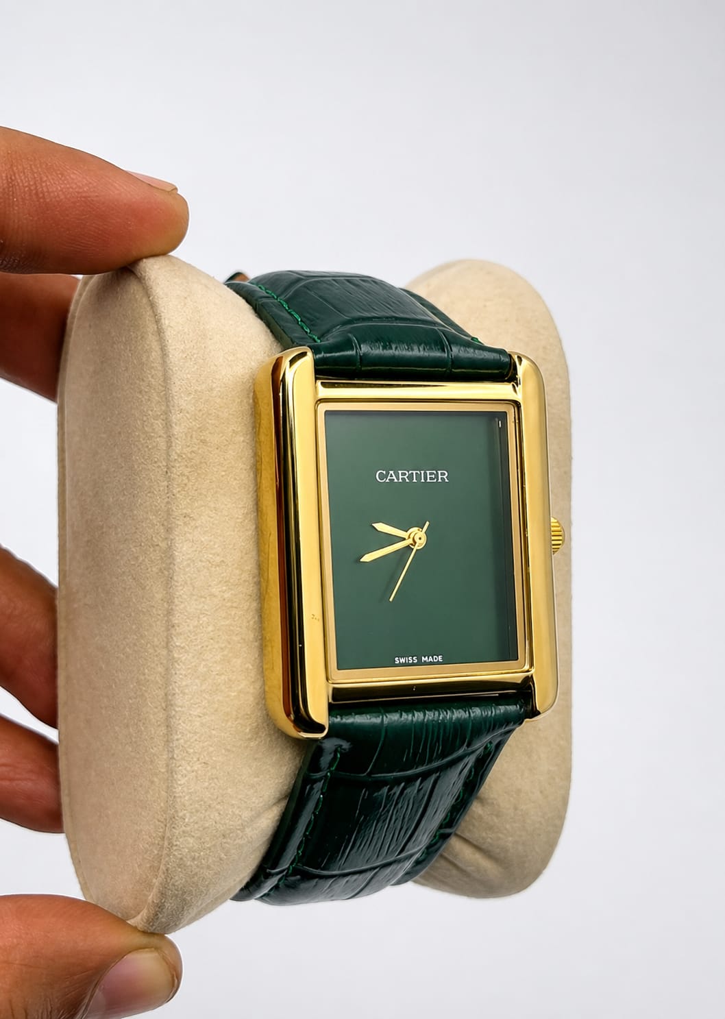 Cartier Tank Style Watch – Roman Numeral