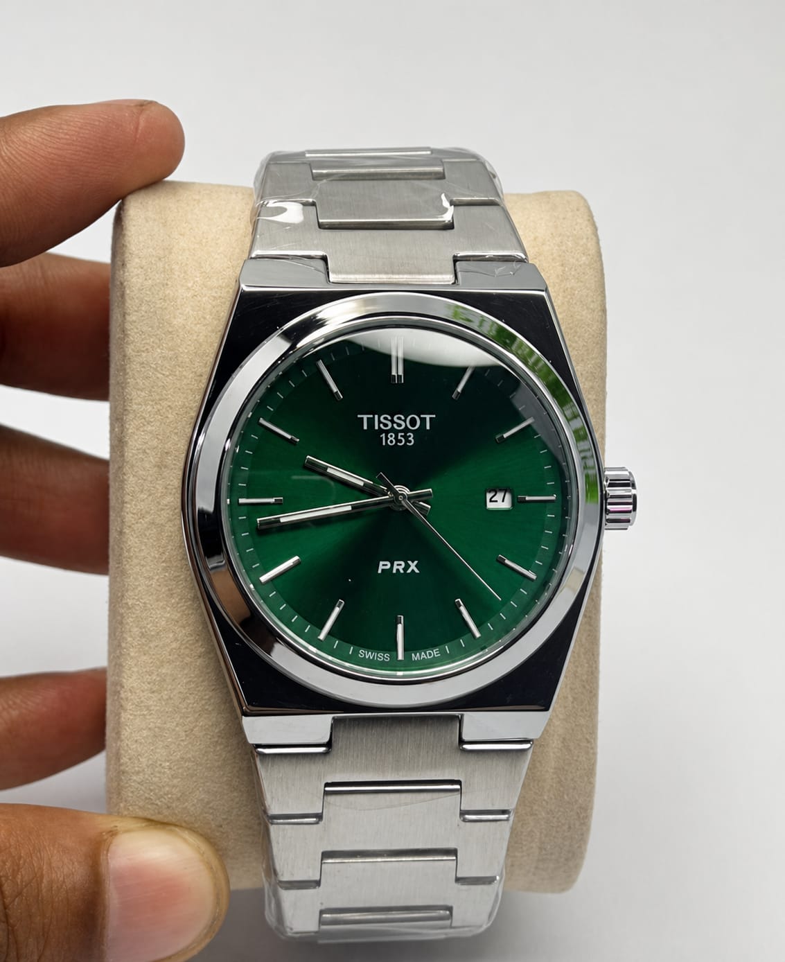 Elite Timepiece Duo – Tissot PRX × Cartier Tank