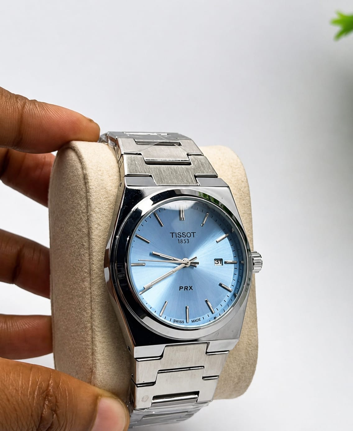 Tissot PRX 1853 Style Watch – Steel Bracelet