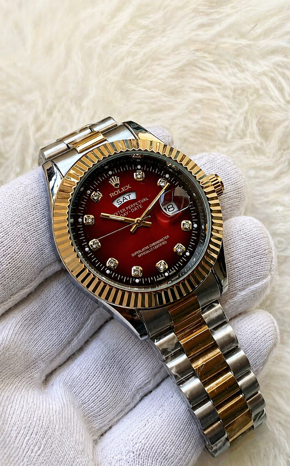 RLX Day Date Watch