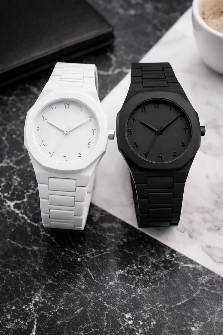 Trendy Arabic Aura Watch for Men