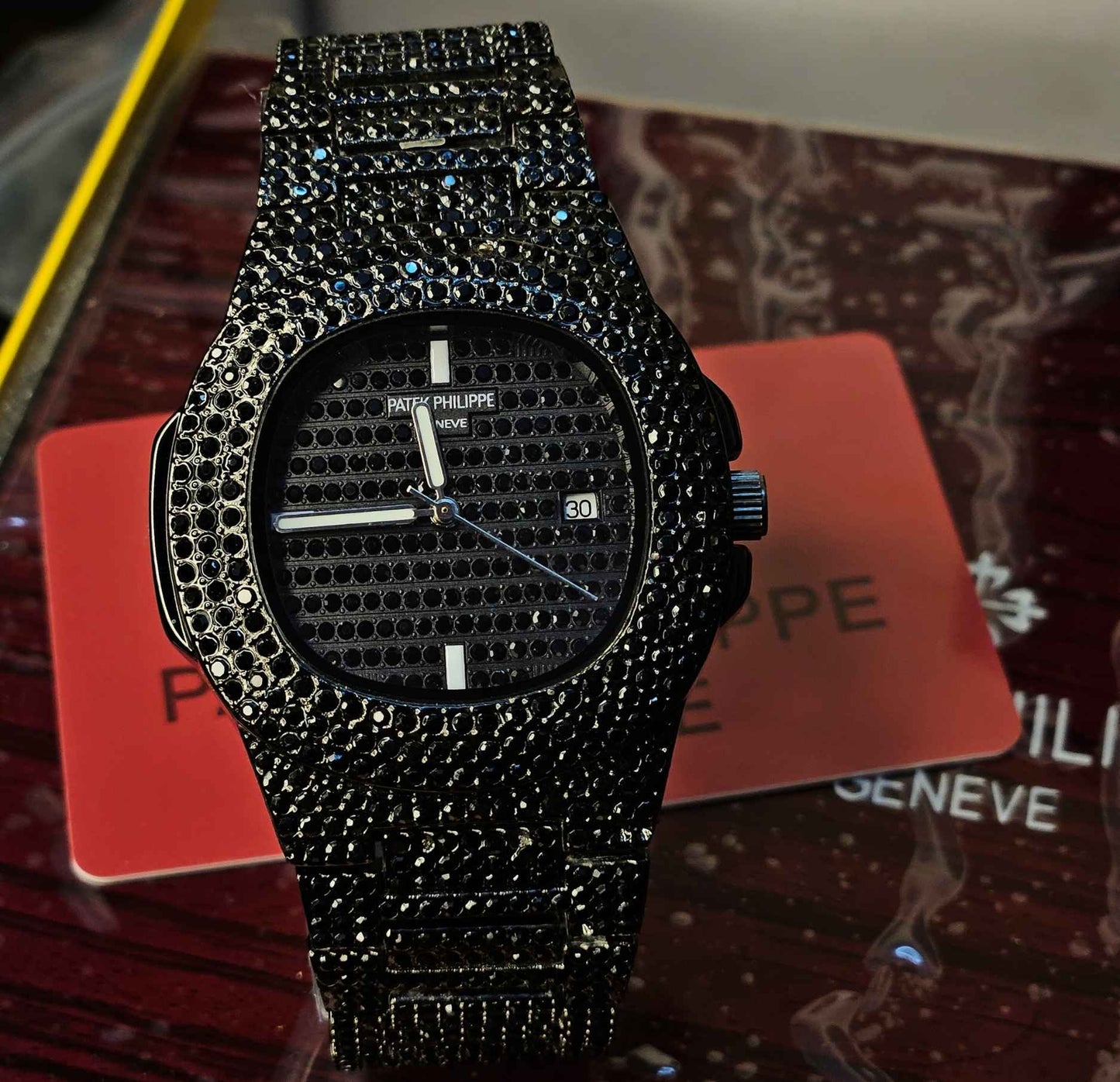 PP Iced Tone Black Watch