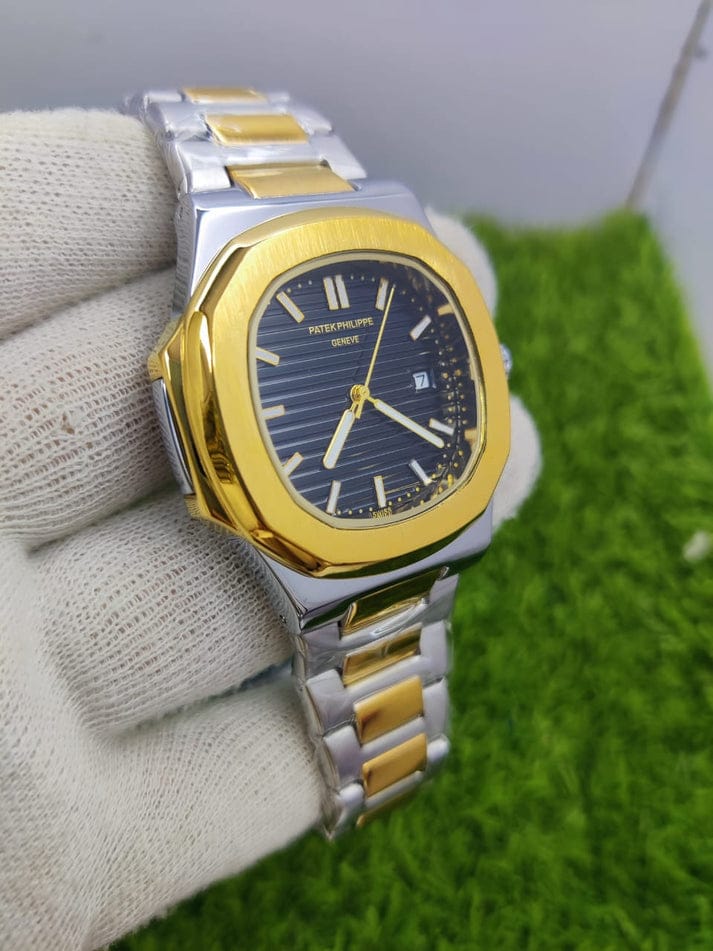 Patek Philippe Nautilus Style Watch – Two-Tone Edition