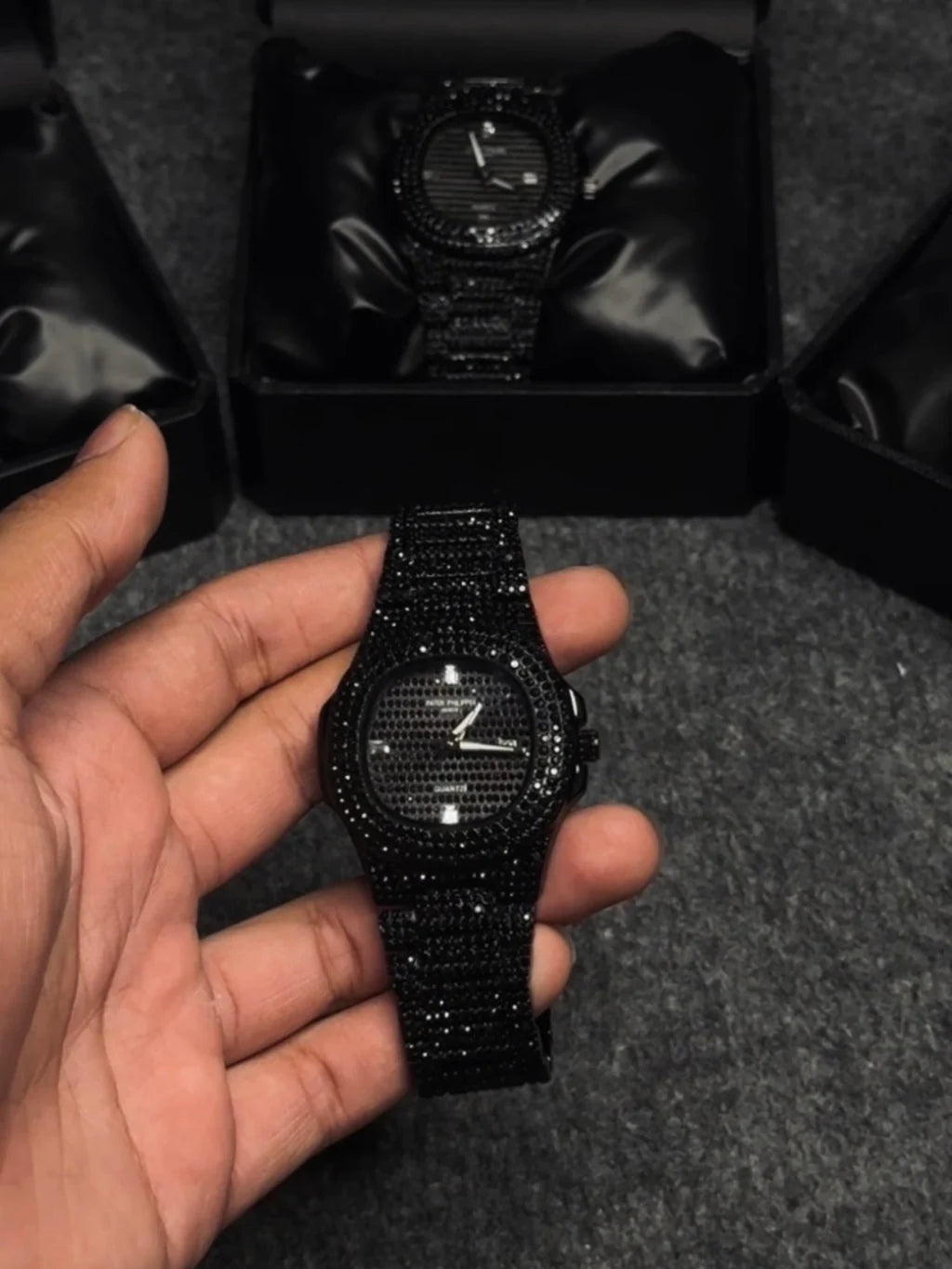 PP Iced Tone Black Watch