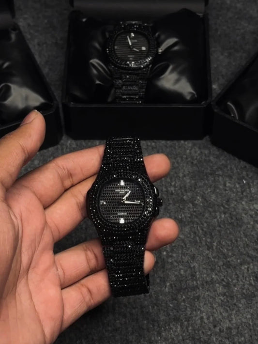 PP Iced Tone Black Watch