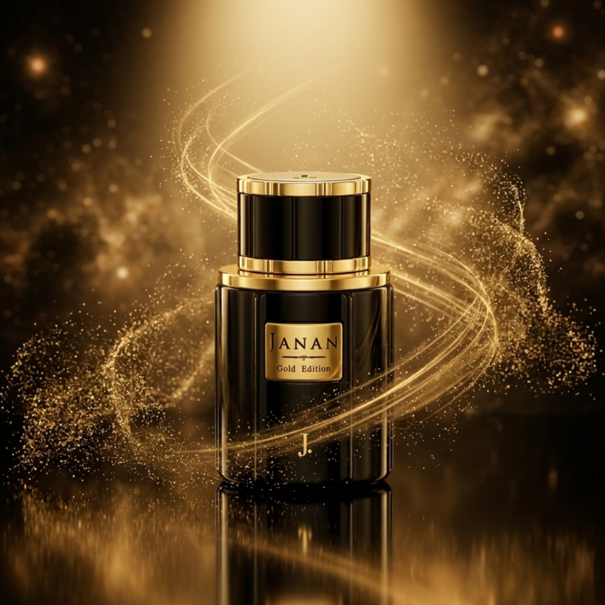 J. Janan Gold Edition EDP For Men, 100ml