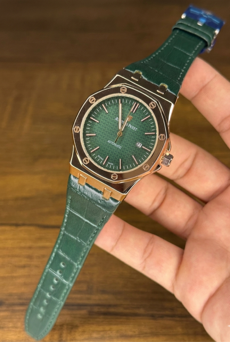 AP Royal Oak Self Winding - Premium Leather Straps