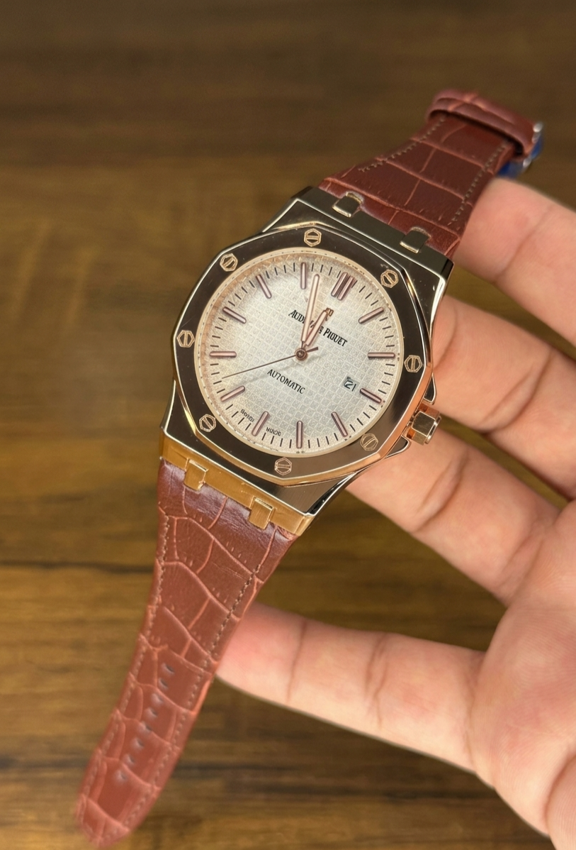AP Royal Oak Self Winding - Premium Leather Straps