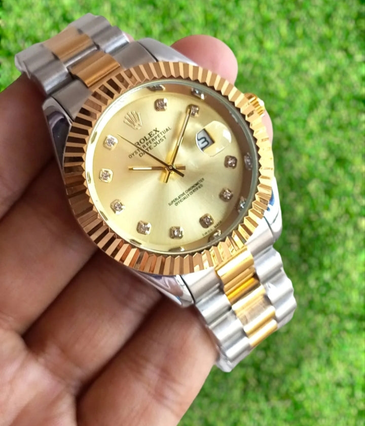 The Royal Datejust – Classic Two-Tone Series Watch