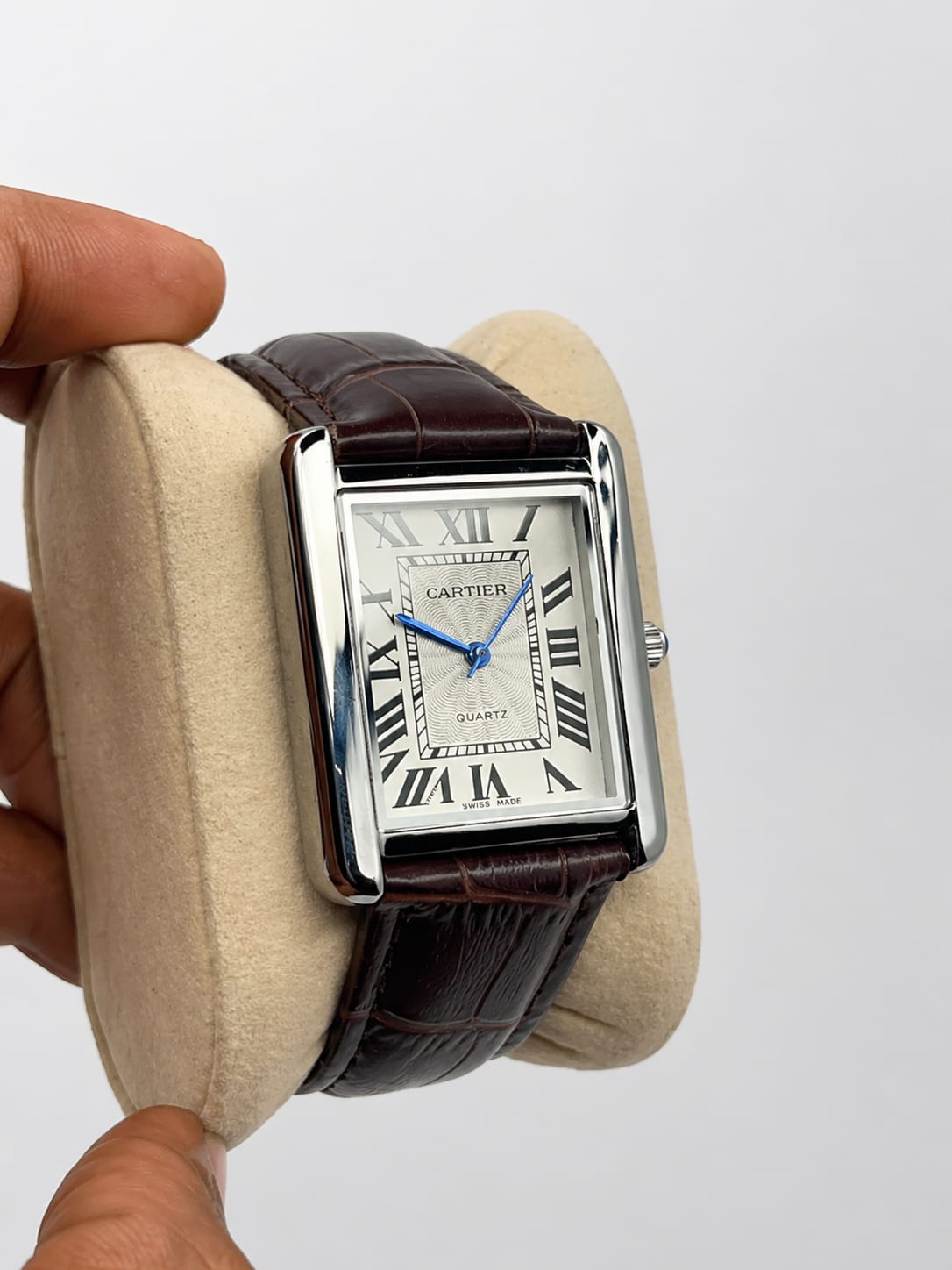Elite Timepiece Duo – Tissot PRX × Cartier Tank