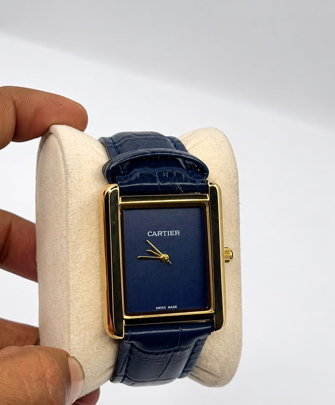 Cartier Tank Style Watch – Roman Numeral