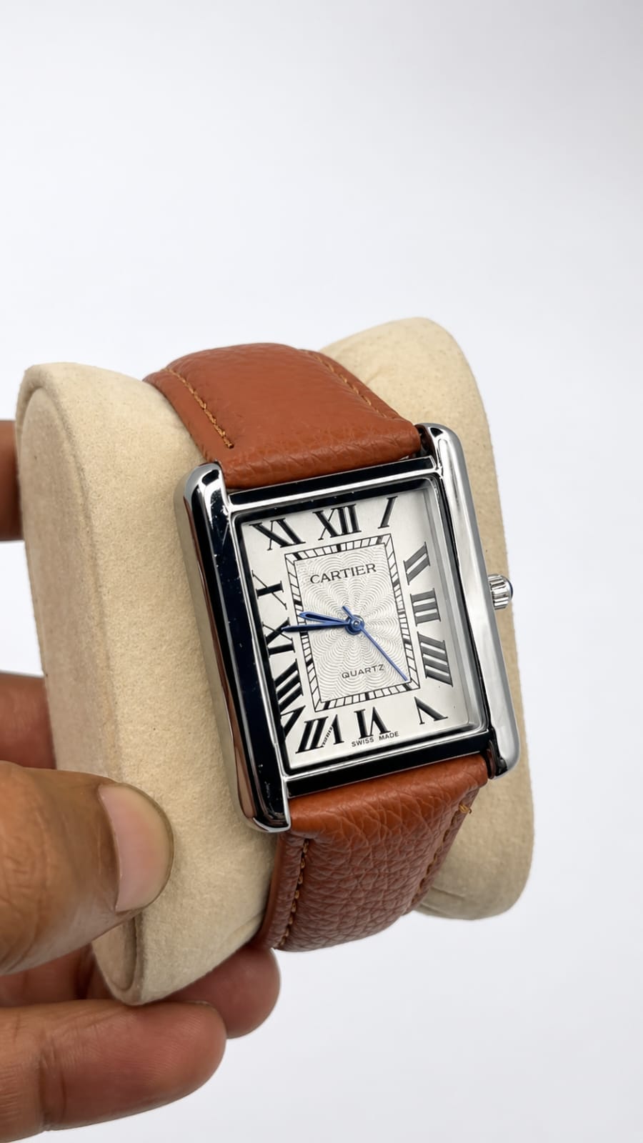 Elite Timepiece Duo – Tissot PRX × Cartier Tank