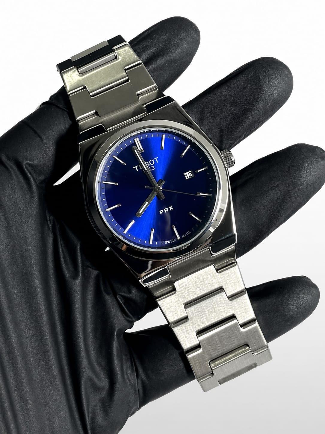 Tissot PRX 1853 Style Watch – Steel Bracelet