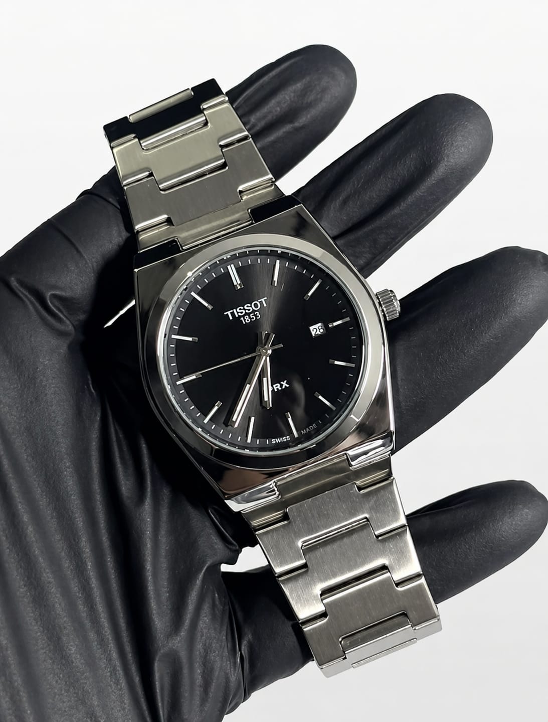 Tissot PRX 1853 Style Watch – Steel Bracelet