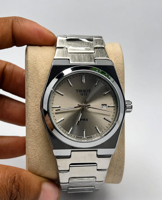 Tissot PRX 1853 Style Watch – Steel Bracelet
