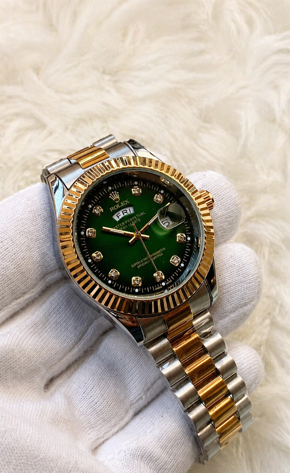 RLX Day Date Watch