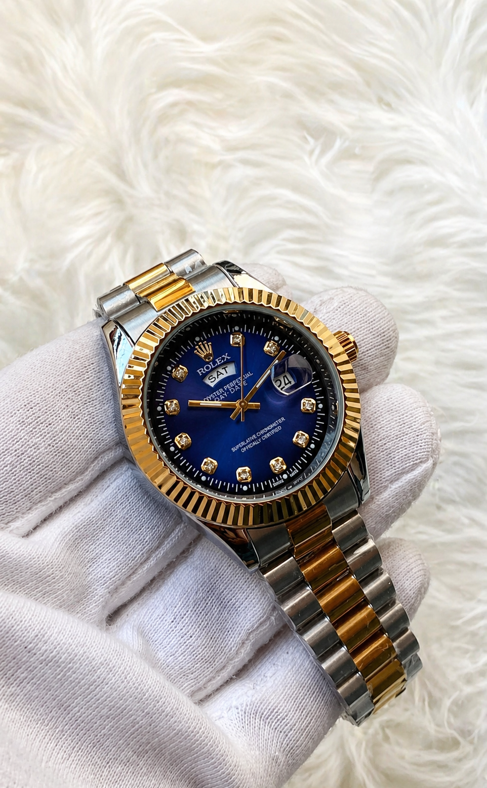 RLX Day Date Watch