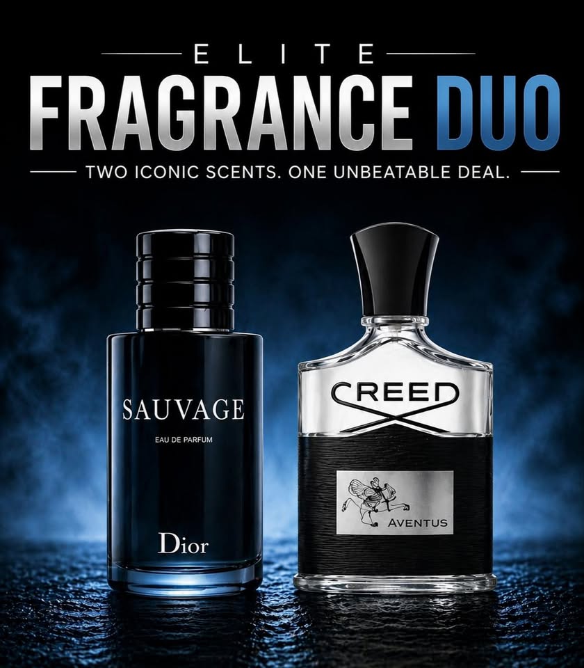 Elite Fragrance Duo – Sauvage × Aventus
