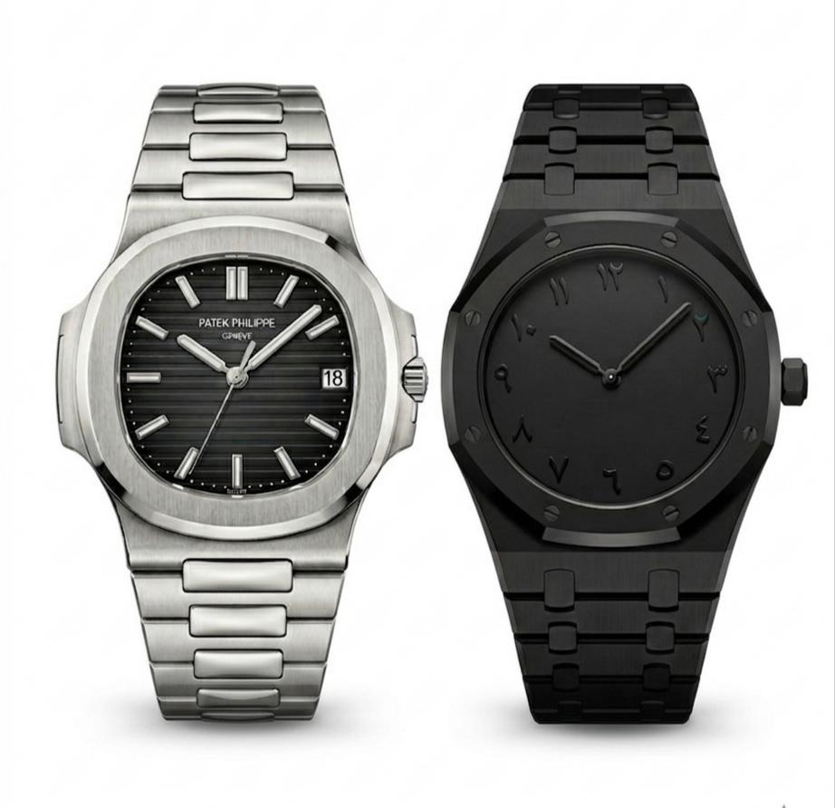 Executive Timepiece Combo – PP Geneve × Arabic Aura