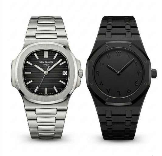 Executive Timepiece Combo – PP Geneve × Arabic Aura