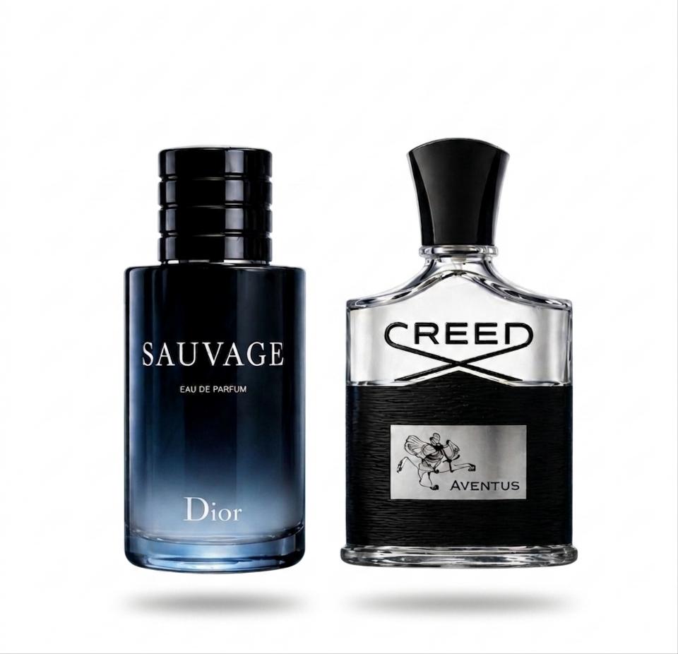 Elite Fragrance Duo – Sauvage × Aventus