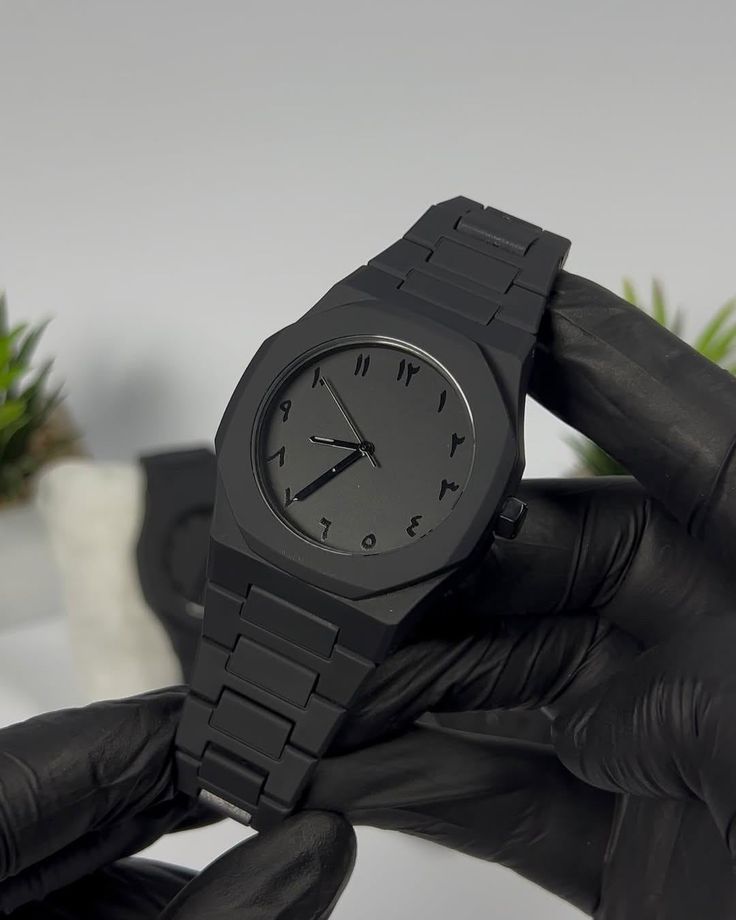 Trendy Arabic Aura Watch for Men