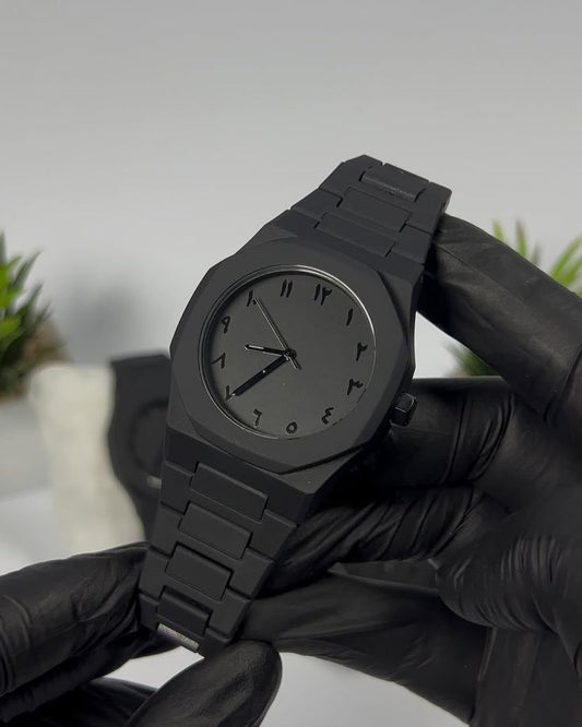 Trendy Arabic Aura Watch for Men