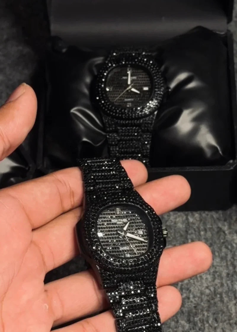 PP Iced Tone Black Watch