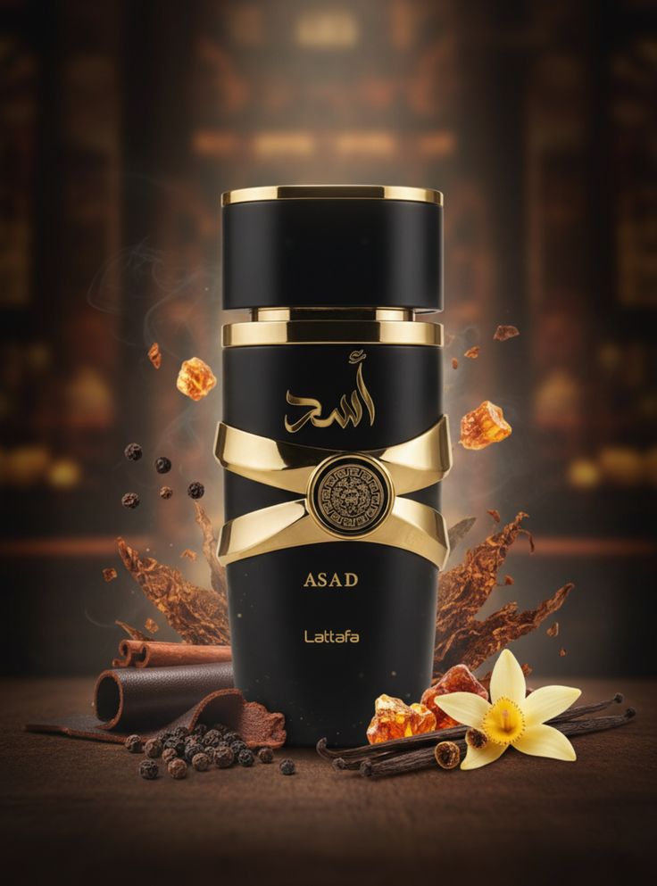 Lattafa Asad Eau De Parfum, For Men, 100ml