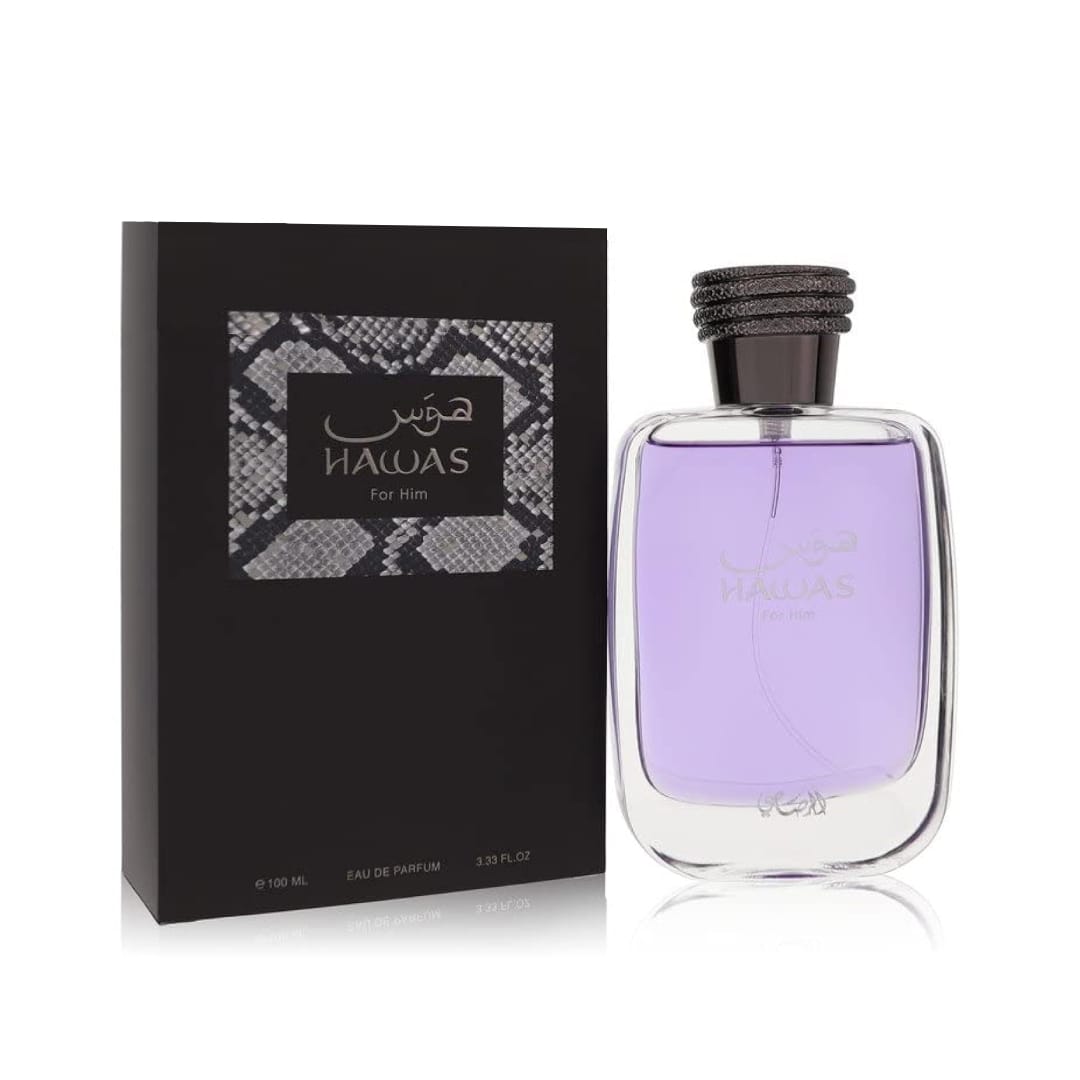 Hawas By Rasasi For Men Eau De Parfum 100ml