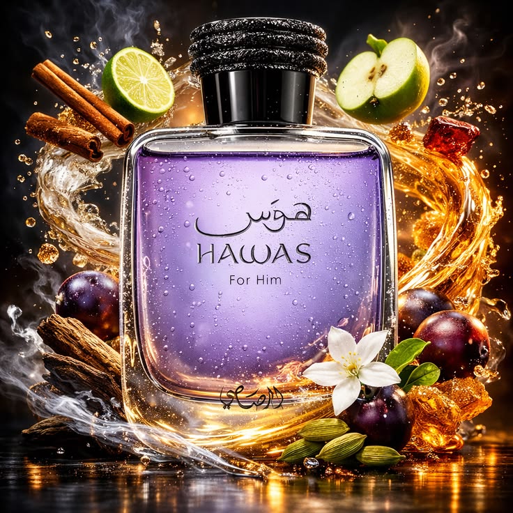 Hawas By Rasasi For Men Eau De Parfum 100ml