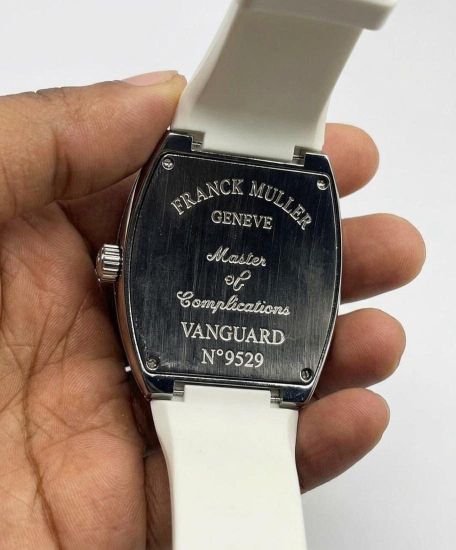 Franck Muller Vanguard Yachting Style Watch