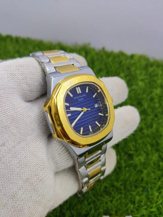 Patek Philippe Nautilus Style Watch – Two-Tone Edition