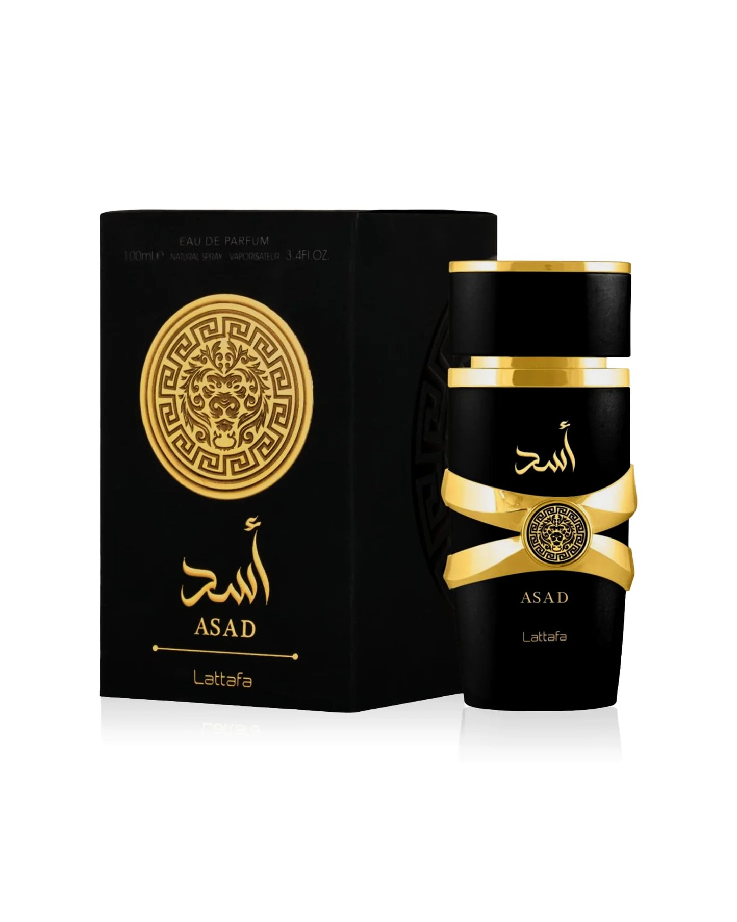 Lattafa Asad Eau De Parfum, For Men, 100ml