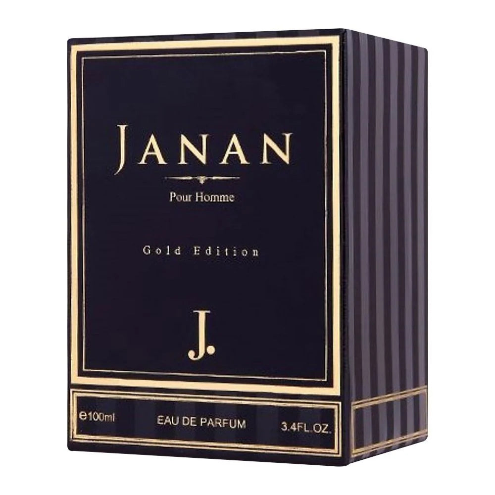 J. Janan Gold Edition EDP For Men, 100ml